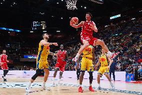 BASKET - Serie A - EA7 Emporio Armani Milano vs Givova Scafati