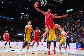 BASKET - Serie A - EA7 Emporio Armani Milano vs Givova Scafati