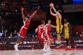 BASKET - Serie A - EA7 Emporio Armani Milano vs Givova Scafati