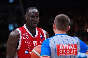 BASKET - Serie A - EA7 Emporio Armani Milano vs Givova Scafati