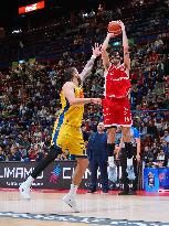 BASKET - Serie A - EA7 Emporio Armani Milano vs Givova Scafati