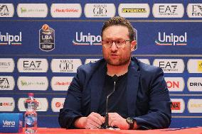 BASKET - Serie A - EA7 Emporio Armani Milano vs Givova Scafati