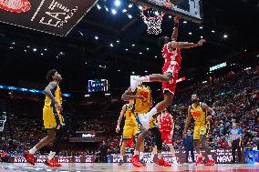 BASKET - Serie A - EA7 Emporio Armani Milano vs Givova Scafati