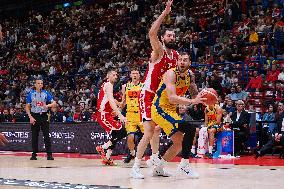 BASKET - Serie A - EA7 Emporio Armani Milano vs Givova Scafati