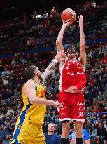 BASKET - Serie A - EA7 Emporio Armani Milano vs Givova Scafati
