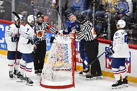 ICE HOCKEY WC FINLAND-FRANCE