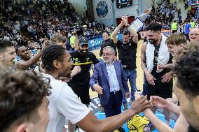 BASKET - Serie A - Vanoli Basket Cremona vs Bertram Derthona Tortona