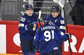 ICE HOCKEY WC FINLAND-FRANCE