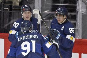 IIHF Ice Hockey World Championships 2025