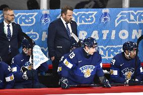 ICE HOCKEY WC FINLAND-FRANCE