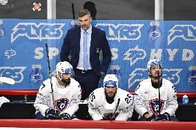 ICE HOCKEY WC FINLAND-FRANCE
