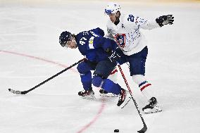 ICE HOCKEY WC FINLAND-FRANCE