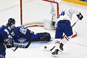 ICE HOCKEY WC FINLAND-FRANCE