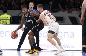 BASKET - Serie A - Virtus Segafredo Bologna vs Trapani Shark
