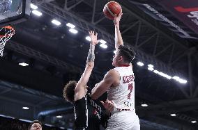 BASKET - Serie A - Virtus Segafredo Bologna vs Trapani Shark