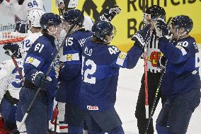 IIHF Ice Hockey World Championships 2025