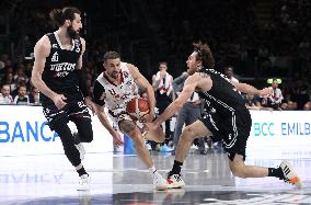 BASKET - Serie A - Virtus Segafredo Bologna vs Trapani Shark