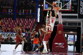 BASKET - Serie A - Umana Reyer Venezia vs Openjobmetis Varese