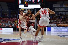 BASKET - Serie A - Umana Reyer Venezia vs Openjobmetis Varese