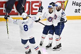 ICE HOCKEY WC FINLAND-FRANCE