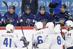 IIHF Ice Hockey World Championships 2025