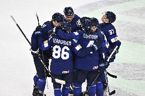 ICE HOCKEY WC FINLAND-FRANCE