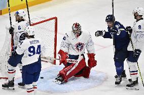 ICE HOCKEY WC FINLAND-FRANCE