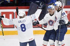 IIHF Ice Hockey World Championships 2025