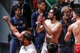 BASKET - Serie A - Unahotels Reggio Emilia vs Estra Pistoia