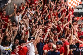 BASKET - Serie A - Unahotels Reggio Emilia vs Estra Pistoia