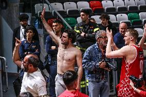 BASKET - Serie A - Unahotels Reggio Emilia vs Estra Pistoia
