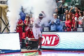 BASKET - Serie A - Unahotels Reggio Emilia vs Estra Pistoia