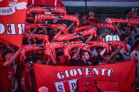 BASKET - Serie A - Unahotels Reggio Emilia vs Estra Pistoia
