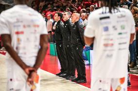 BASKET - Serie A - Unahotels Reggio Emilia vs Estra Pistoia