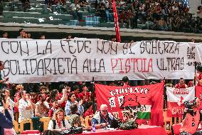 BASKET - Serie A - Unahotels Reggio Emilia vs Estra Pistoia