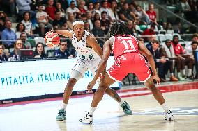 BASKET - Serie A - Unahotels Reggio Emilia vs Estra Pistoia