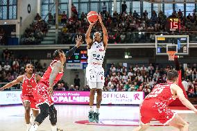 BASKET - Serie A - Unahotels Reggio Emilia vs Estra Pistoia