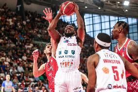 BASKET - Serie A - Unahotels Reggio Emilia vs Estra Pistoia