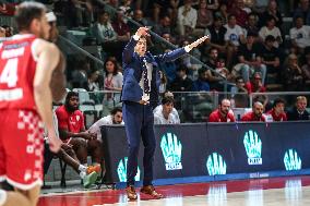 BASKET - Serie A - Unahotels Reggio Emilia vs Estra Pistoia