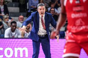 BASKET - Serie A - Unahotels Reggio Emilia vs Estra Pistoia