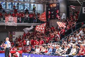 BASKET - Serie A - Unahotels Reggio Emilia vs Estra Pistoia