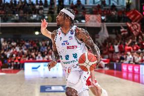 BASKET - Serie A - Unahotels Reggio Emilia vs Estra Pistoia