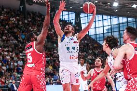BASKET - Serie A - Unahotels Reggio Emilia vs Estra Pistoia