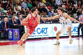 BASKET - Serie A - Unahotels Reggio Emilia vs Estra Pistoia