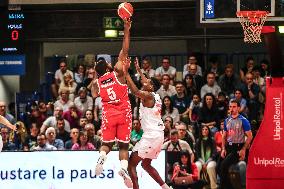 BASKET - Serie A - Unahotels Reggio Emilia vs Estra Pistoia