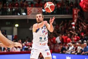 BASKET - Serie A - Unahotels Reggio Emilia vs Estra Pistoia