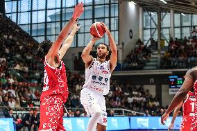 BASKET - Serie A - Unahotels Reggio Emilia vs Estra Pistoia