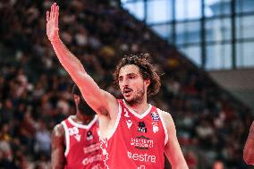 BASKET - Serie A - Unahotels Reggio Emilia vs Estra Pistoia