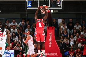 BASKET - Serie A - Unahotels Reggio Emilia vs Estra Pistoia