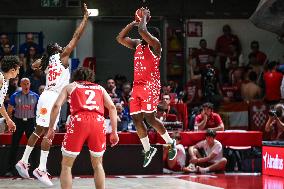 BASKET - Serie A - Unahotels Reggio Emilia vs Estra Pistoia